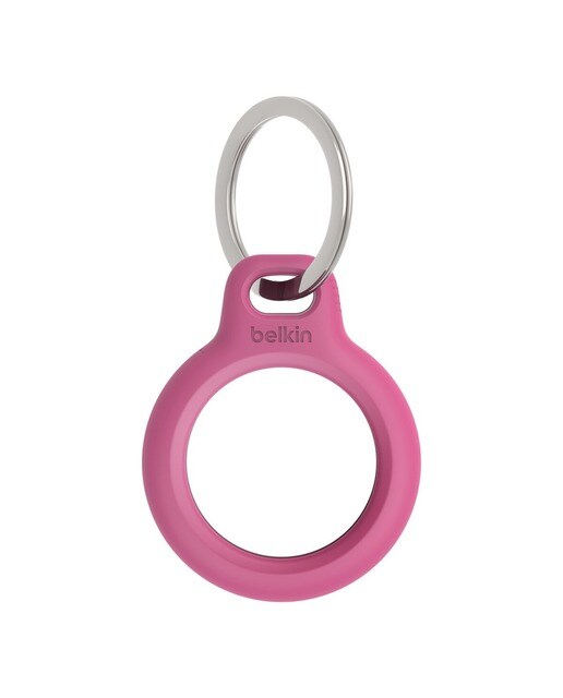 Porta-chaves Belkin Formato Aro para AirTag - Rosa Rosa-1