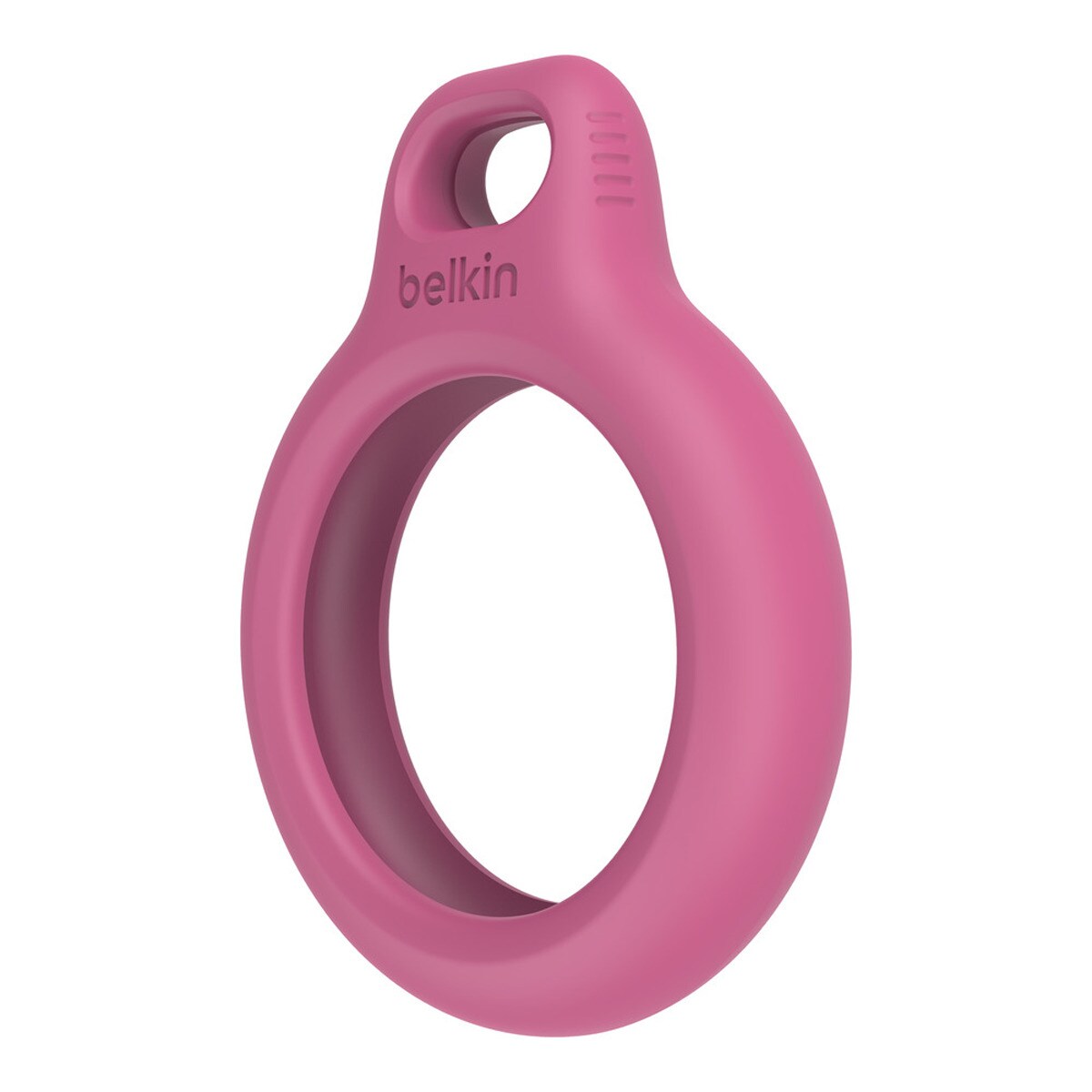 Porta-chaves Belkin Formato Aro para AirTag - Rosa Rosa-2