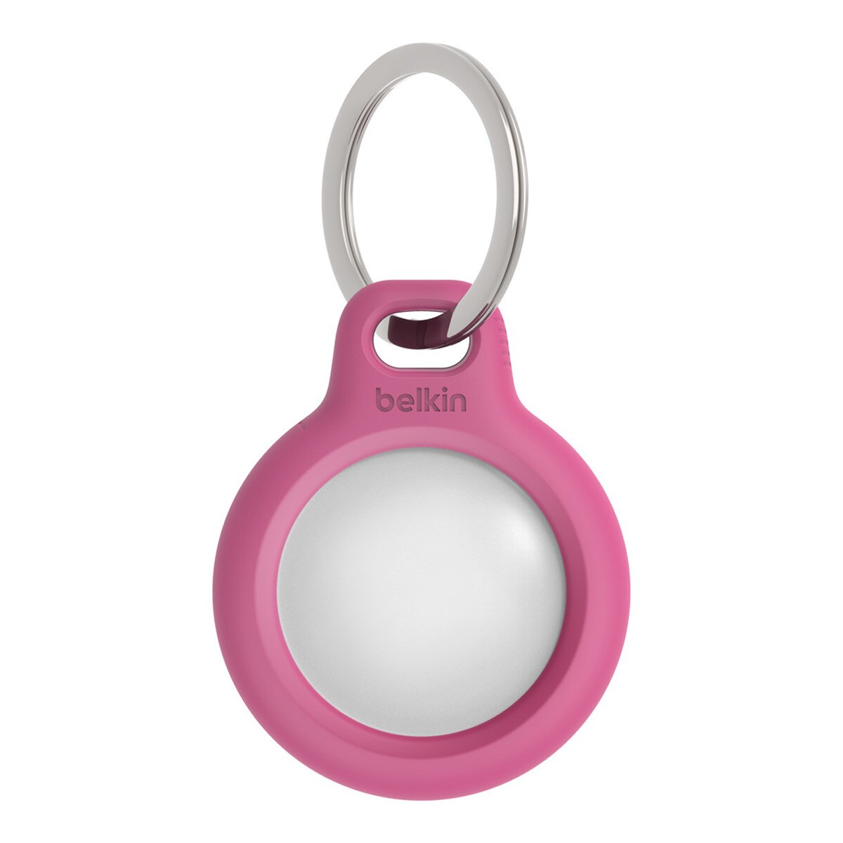 Porta-chaves Belkin Formato Aro para AirTag - Rosa Rosa-3