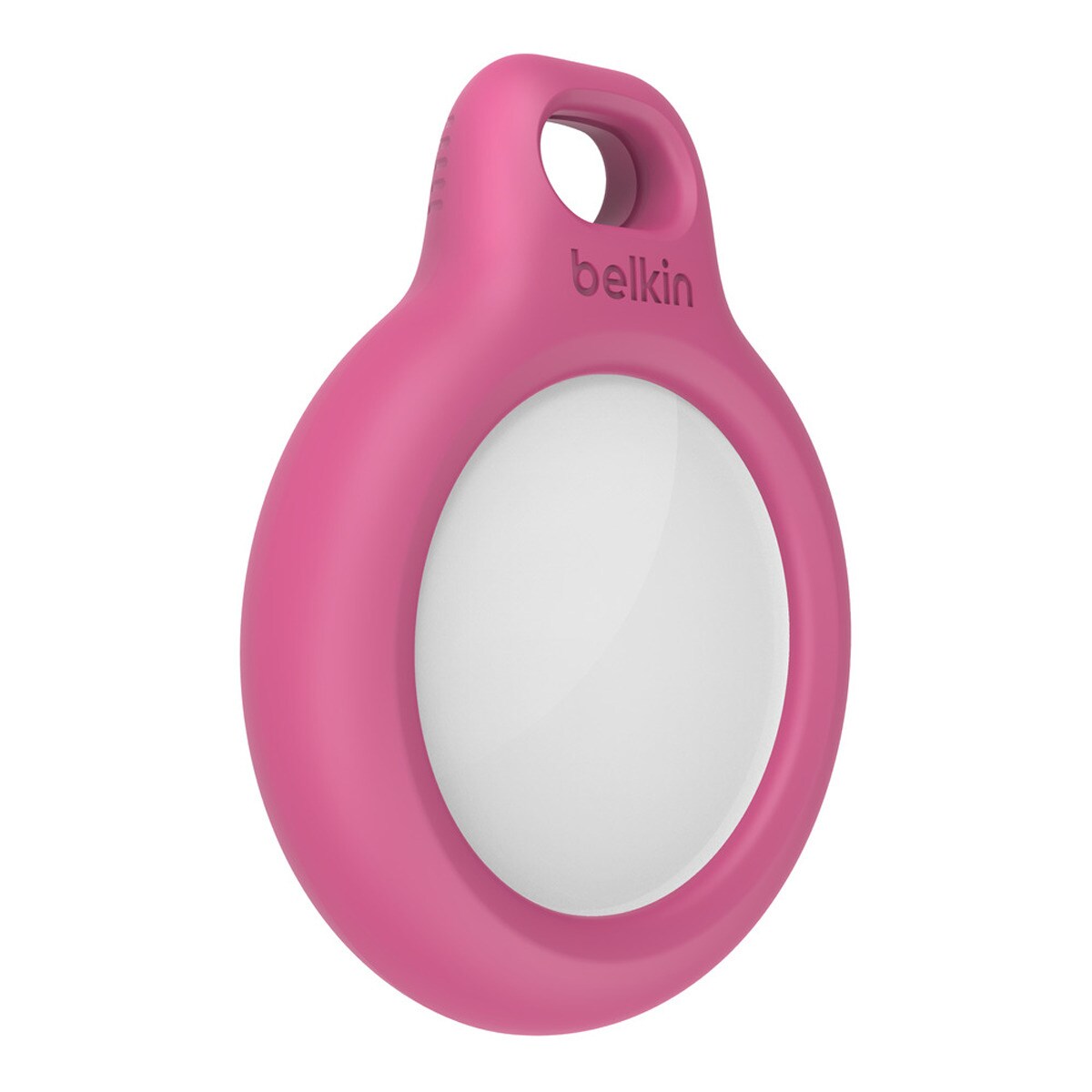 Porta-chaves Belkin Formato Aro para AirTag - Rosa Rosa-4