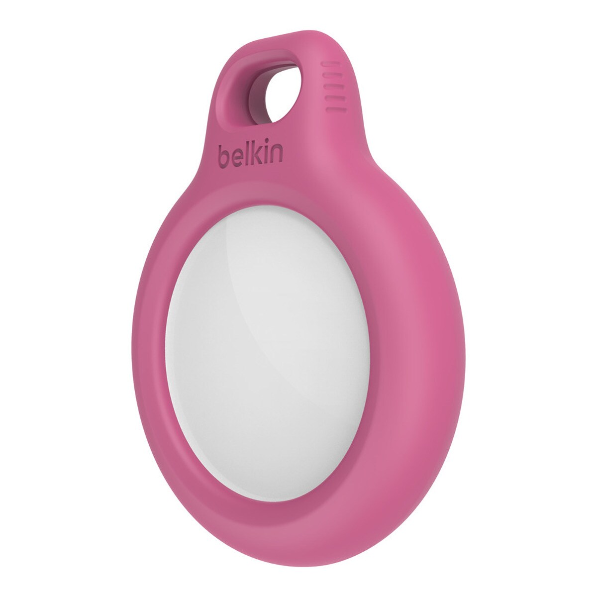 Porta-chaves Belkin Formato Aro para AirTag - Rosa Rosa-5