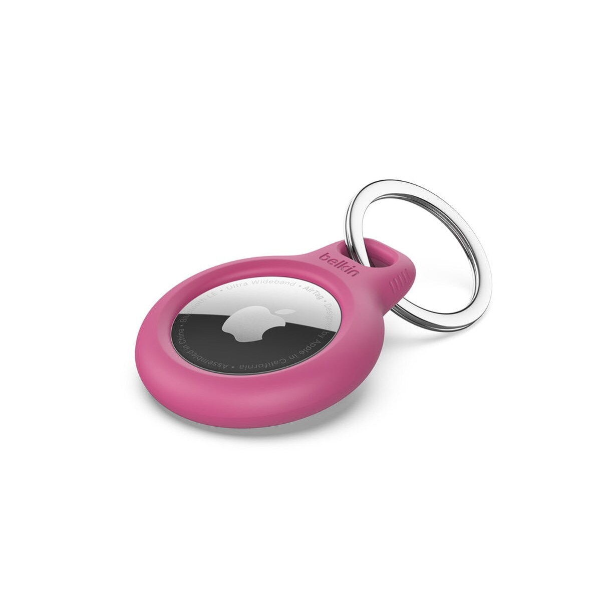 Porta-chaves Belkin Formato Aro para AirTag - Rosa Rosa-6