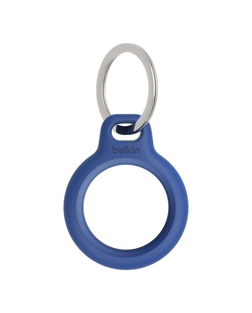 Porta-chaves Belkin Formato Aro para AirTag - Azul Azul-1