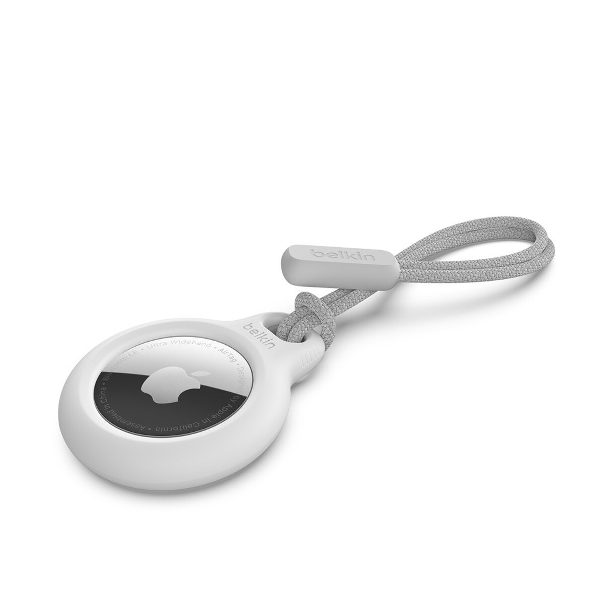 Suporte Belkin com Correia para AirTag - Branco Branco-4