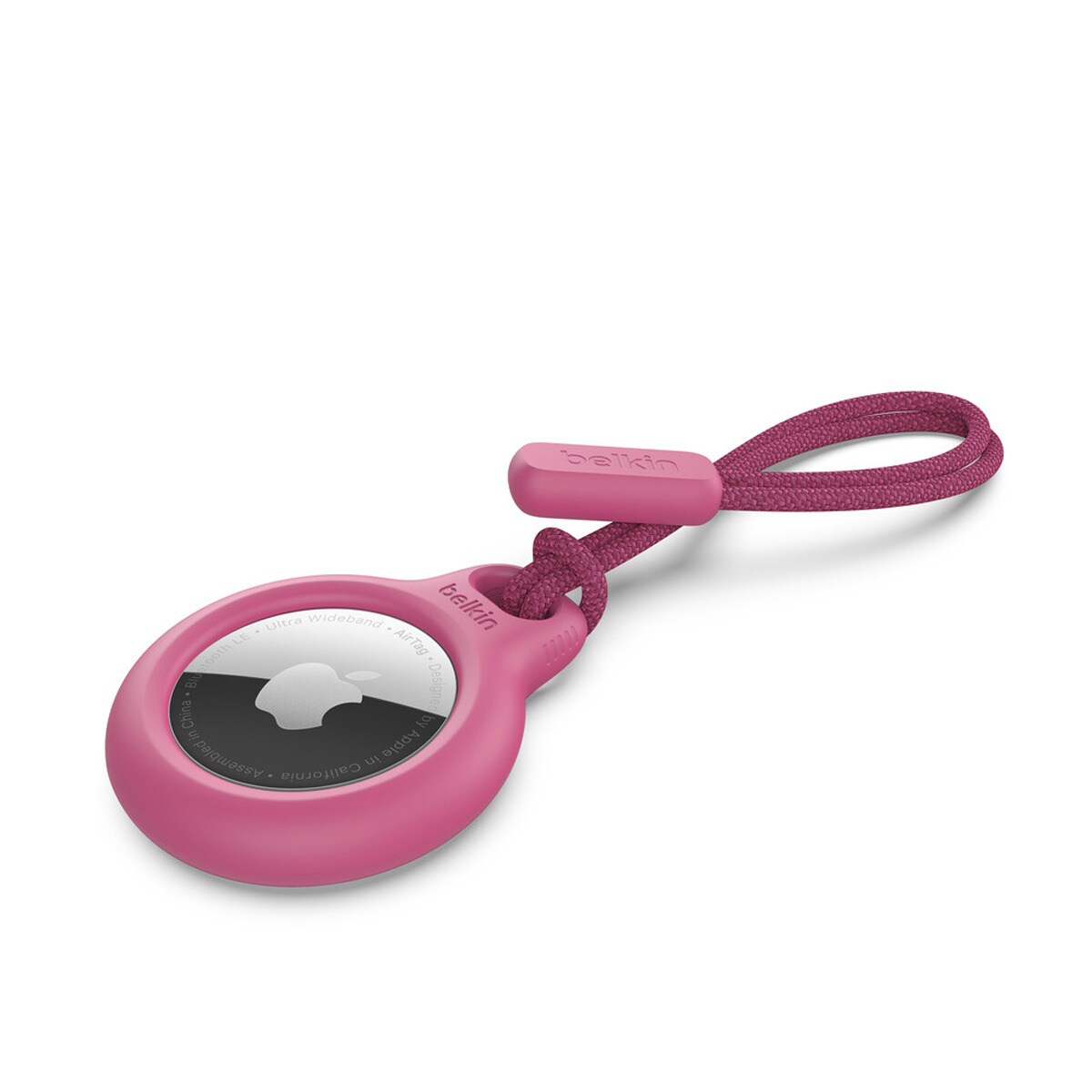 Suporte Belkin com Correia para AirTag - Rosa 4