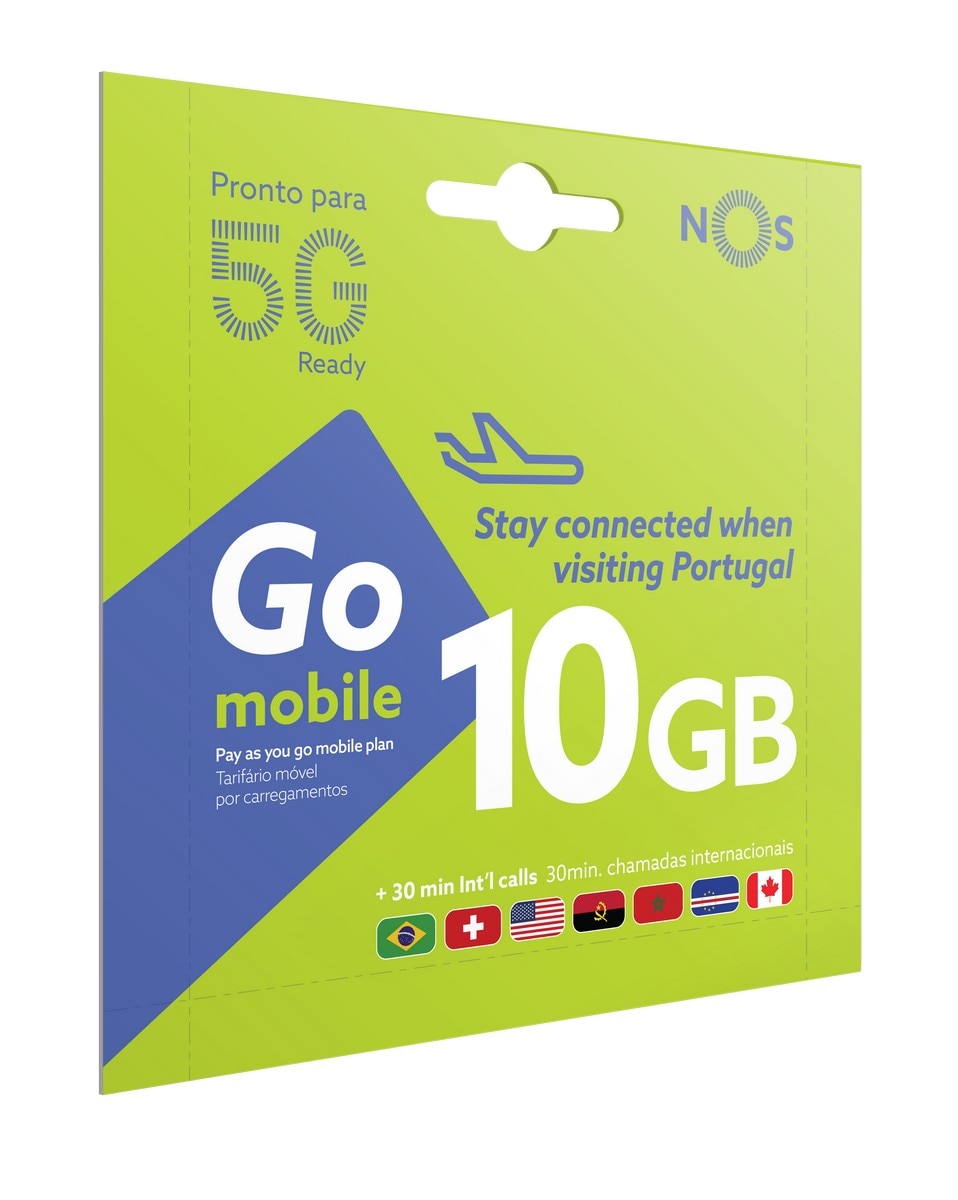 Imagem 0 de NOS Pack Cartao Go Mobile