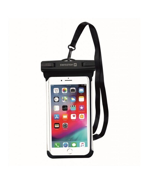 Bolsa Transparente Swissten à Prova de Água 1