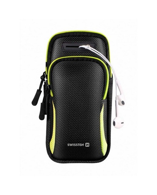 Bolsa Armbag Swissten - Preto 1