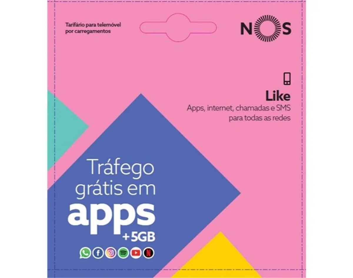 Imagem 0 de Cartão Pré Pago Nos Like