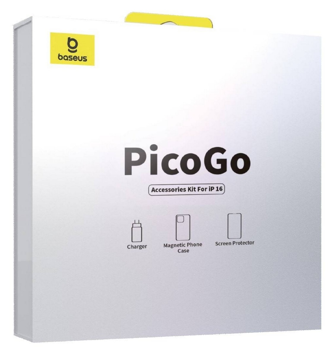 Imagem 0 de Kit Acessórios Baseus para iPhone 16