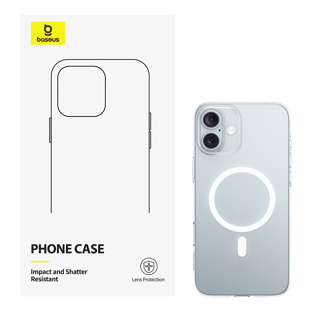 Kit Acessórios Baseus para iPhone 16 3