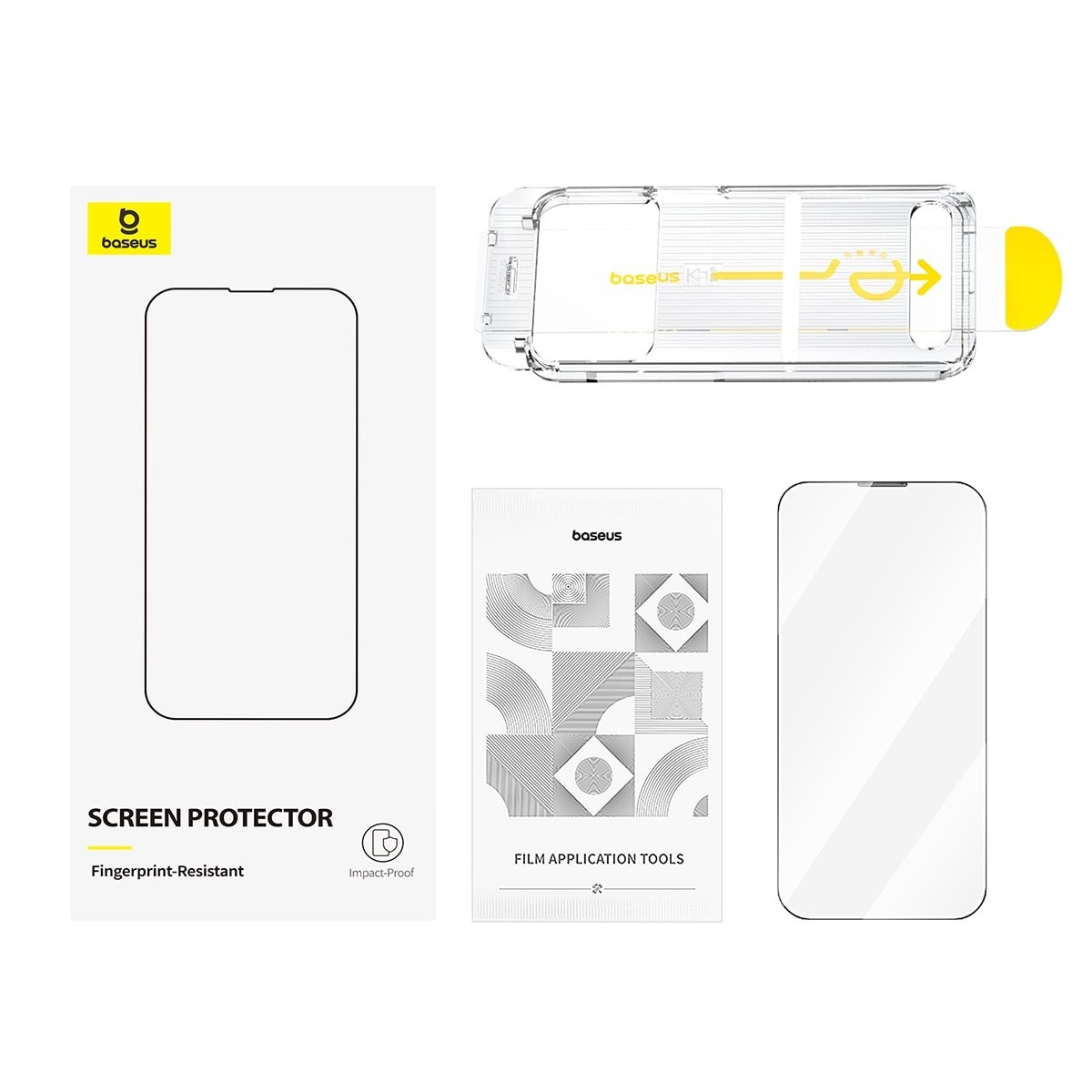 Kit Acessórios Baseus para iPhone 16 5