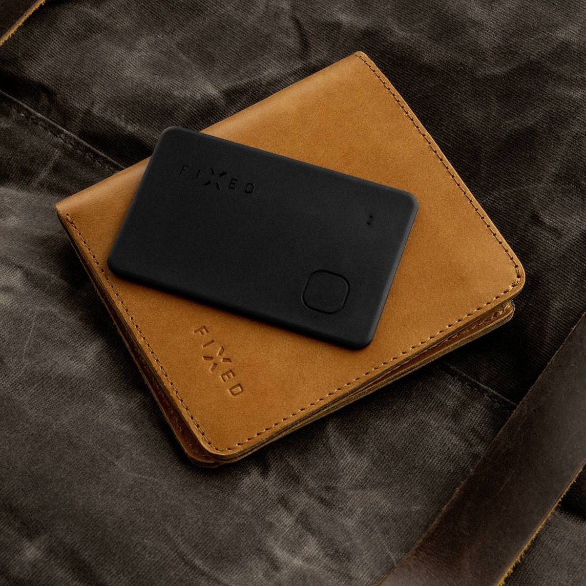 Tracker Card Fixed Location Card for Apple "Find My" - Preto 5