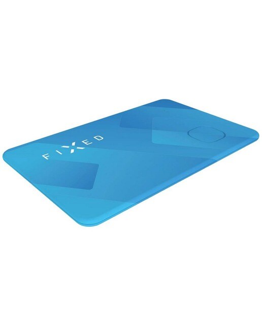 Imagem 0 de Tracker Card Fixed Location Card for Apple "Find My" - Azul