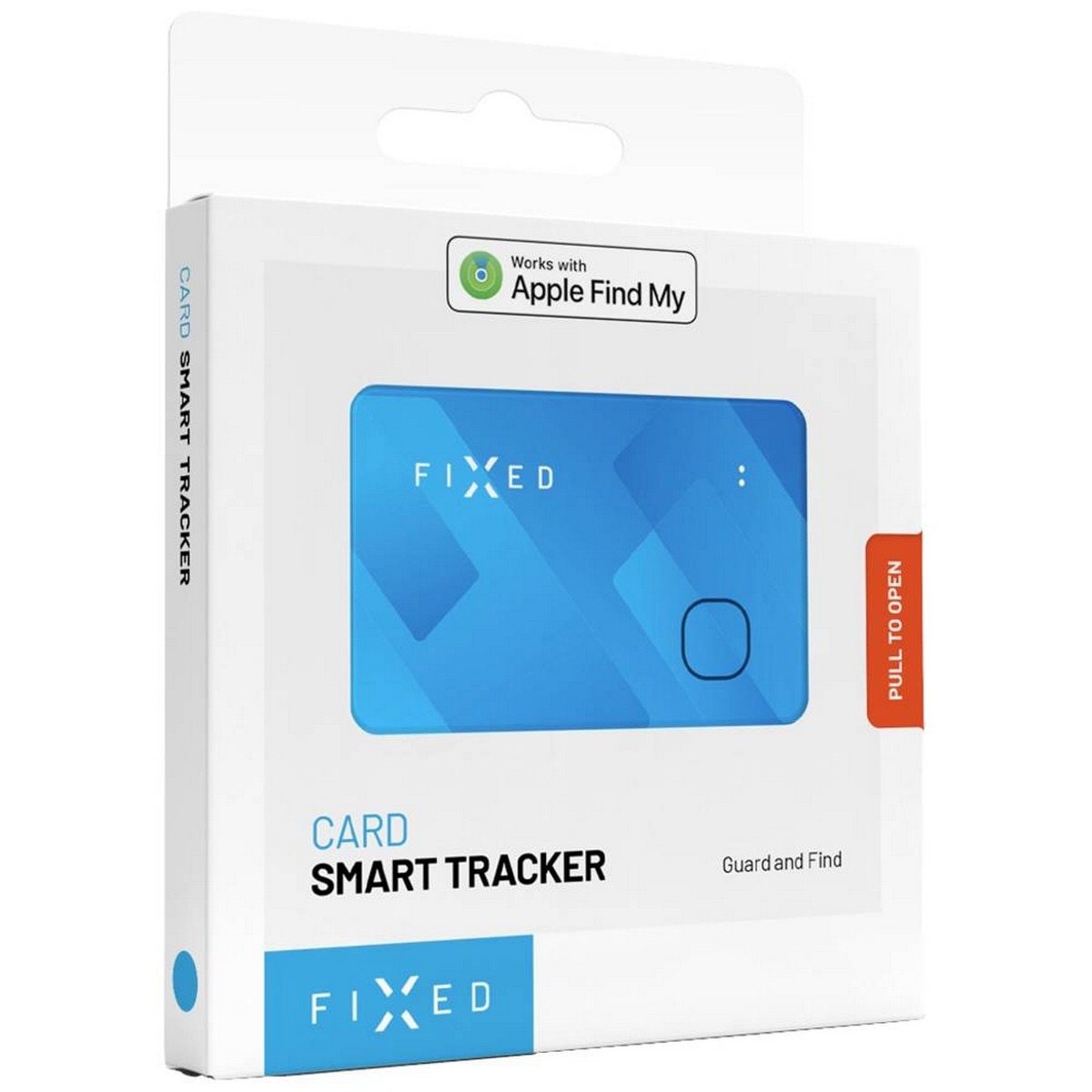 Tracker Card Fixed Location Card for Apple "Find My" - Azul 2