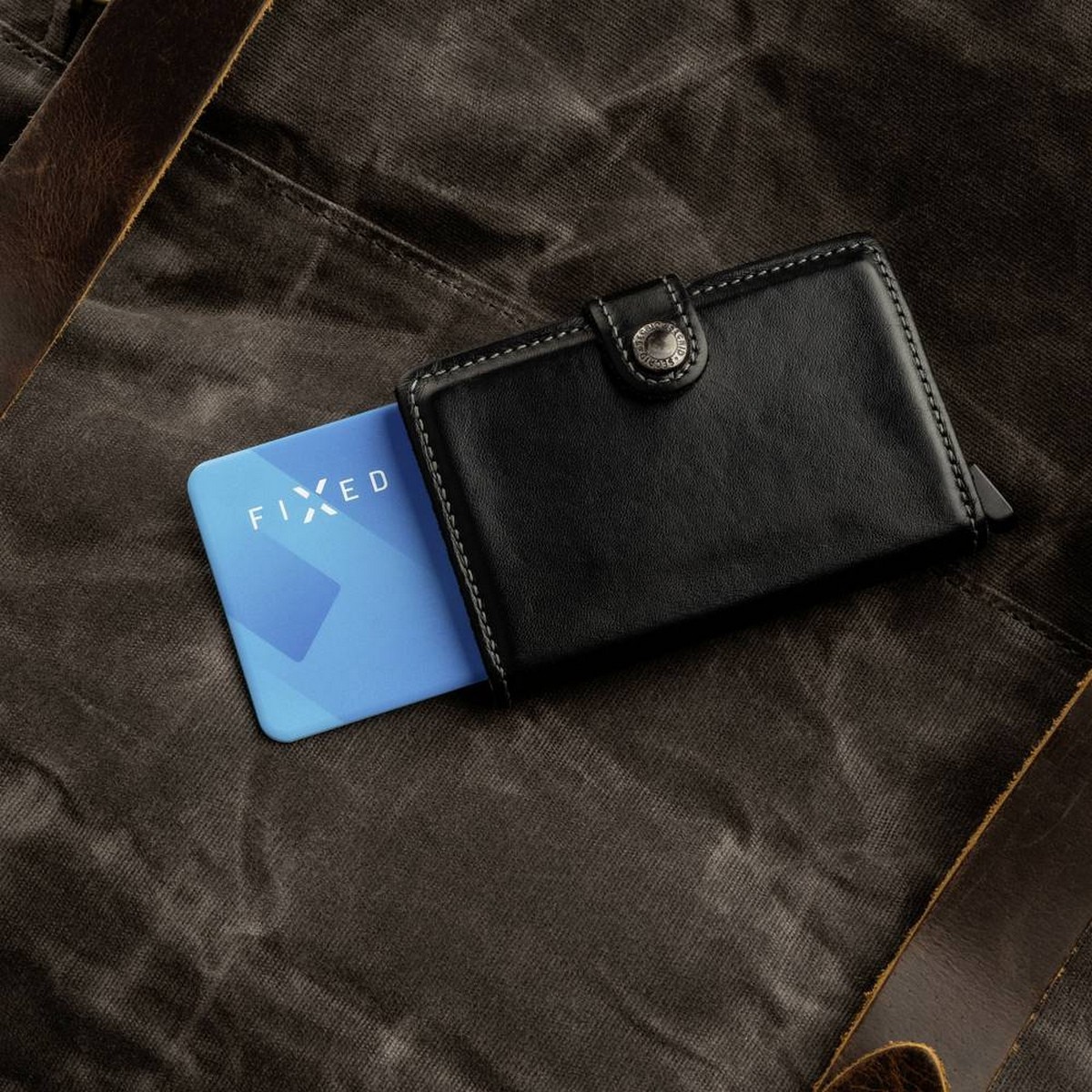 Tracker Card Fixed Location Card for Apple "Find My" - Azul 5