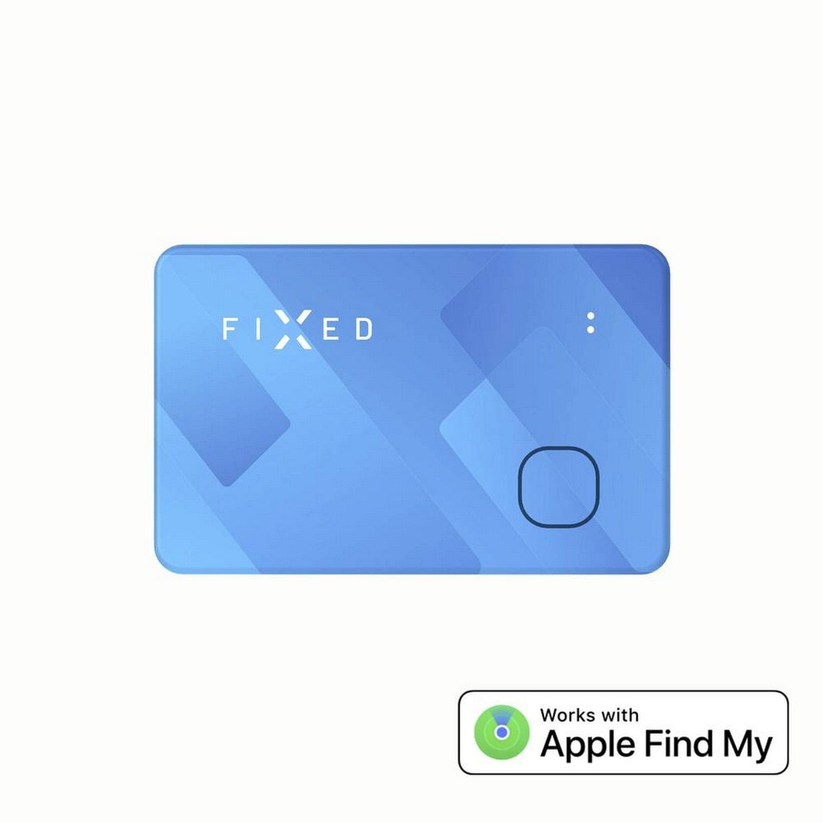 Tracker Card Fixed Location Card for Apple "Find My" - Azul 8