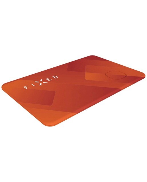Imagem 0 de Tracker Card Fixed Location Card for Apple "Find My" - Laranja