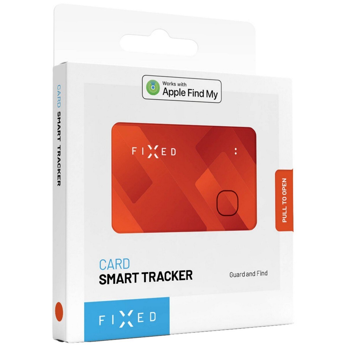 Tracker Card Fixed Location Card for Apple "Find My" - Laranja 2
