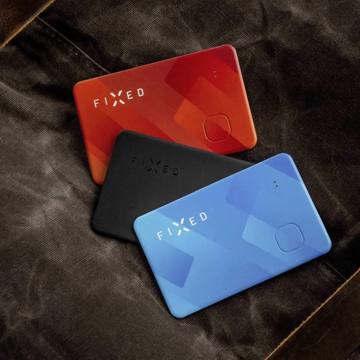 Tracker Card Fixed Location Card for Apple "Find My" - Laranja 7