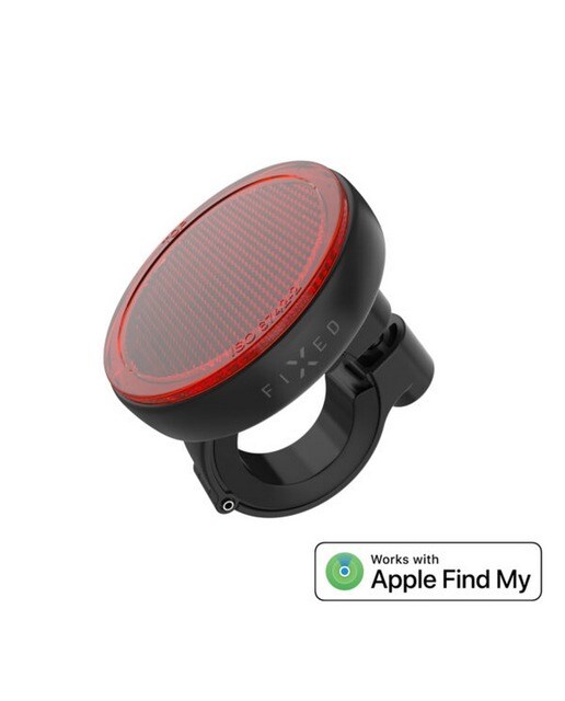 Imagem 0 de Refletor de Bicicleta Fixed com Apple "Find My" - Preto