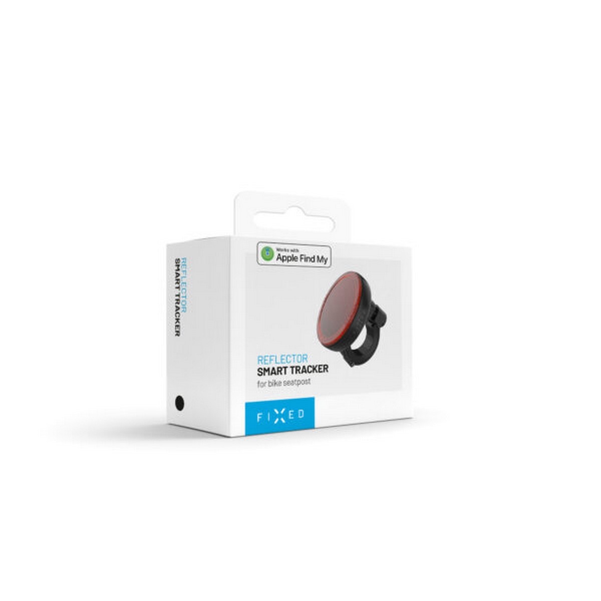 Refletor de Bicicleta Fixed com Apple "Find My" - Preto 10