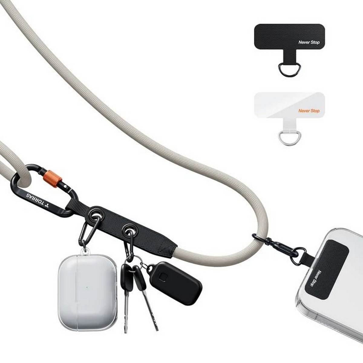 Imagem 0 de Suporte Torras Loopgo Clasp - Branco