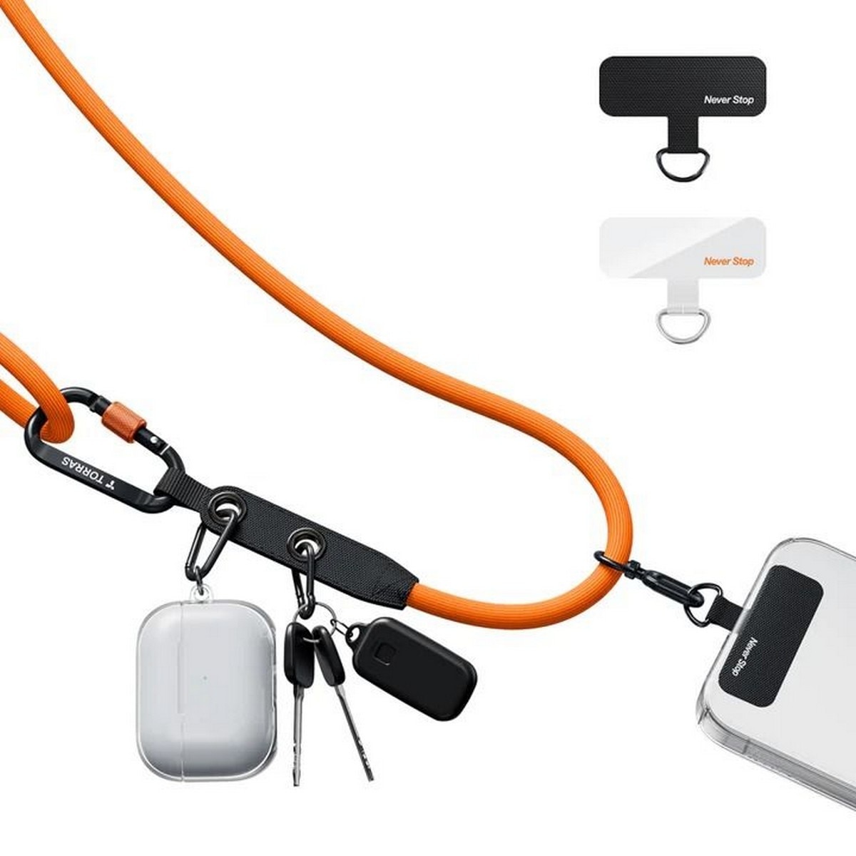 Imagem 0 de Suporte Torras Loopgo Clasp - Laranja