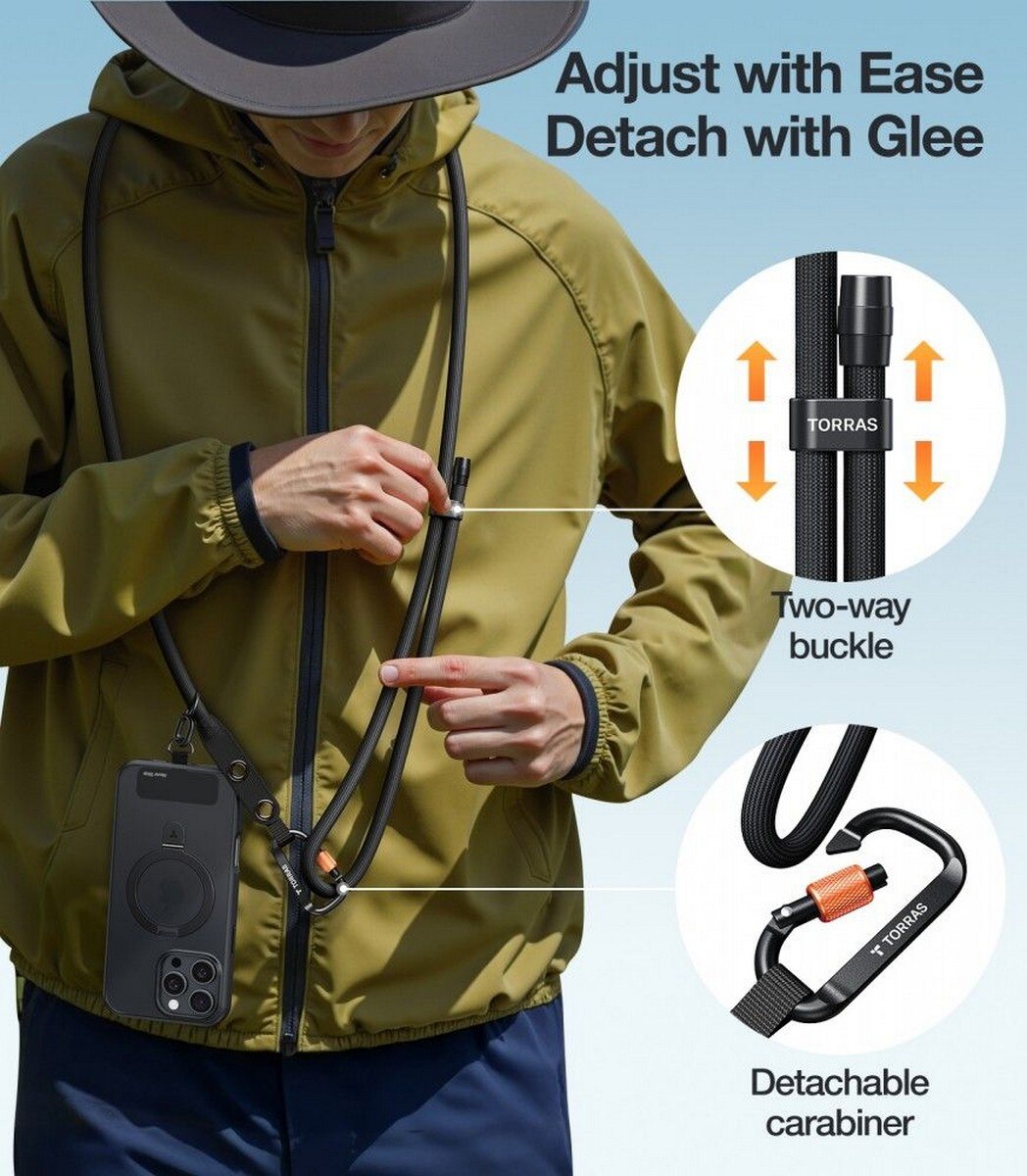 Suporte Torras Loopgo Clasp - Laranja 4