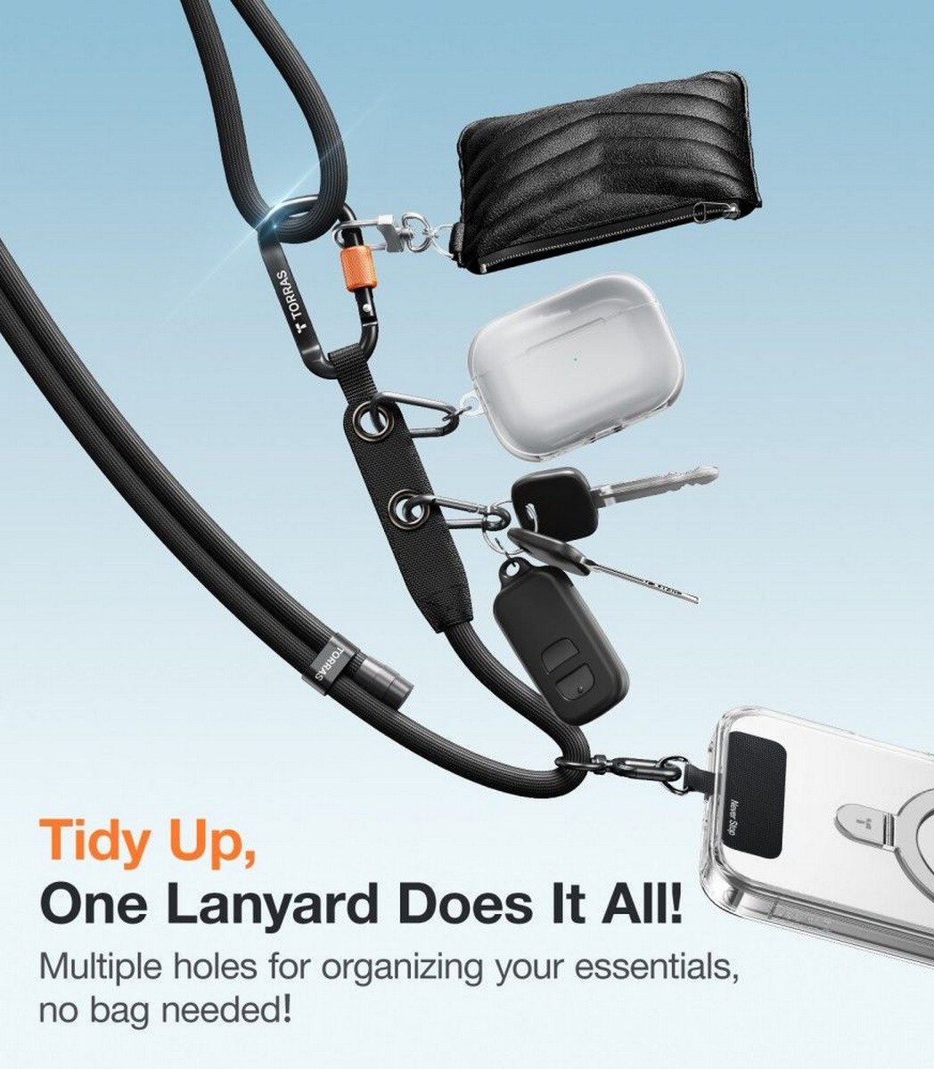 Suporte Torras Loopgo Clasp - Laranja 5