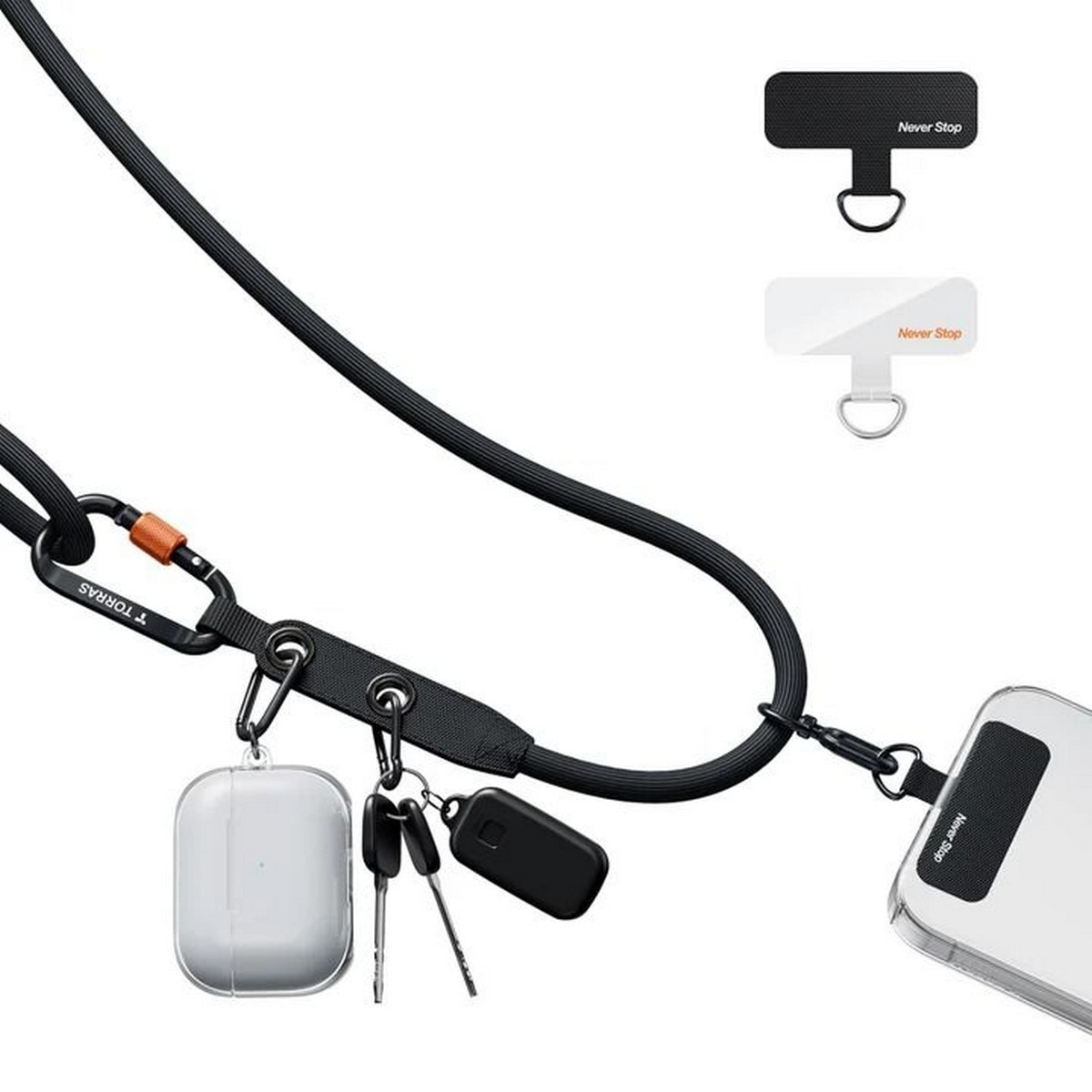 Imagem 0 de Suporte Torras Loopgo Clasp - Preto