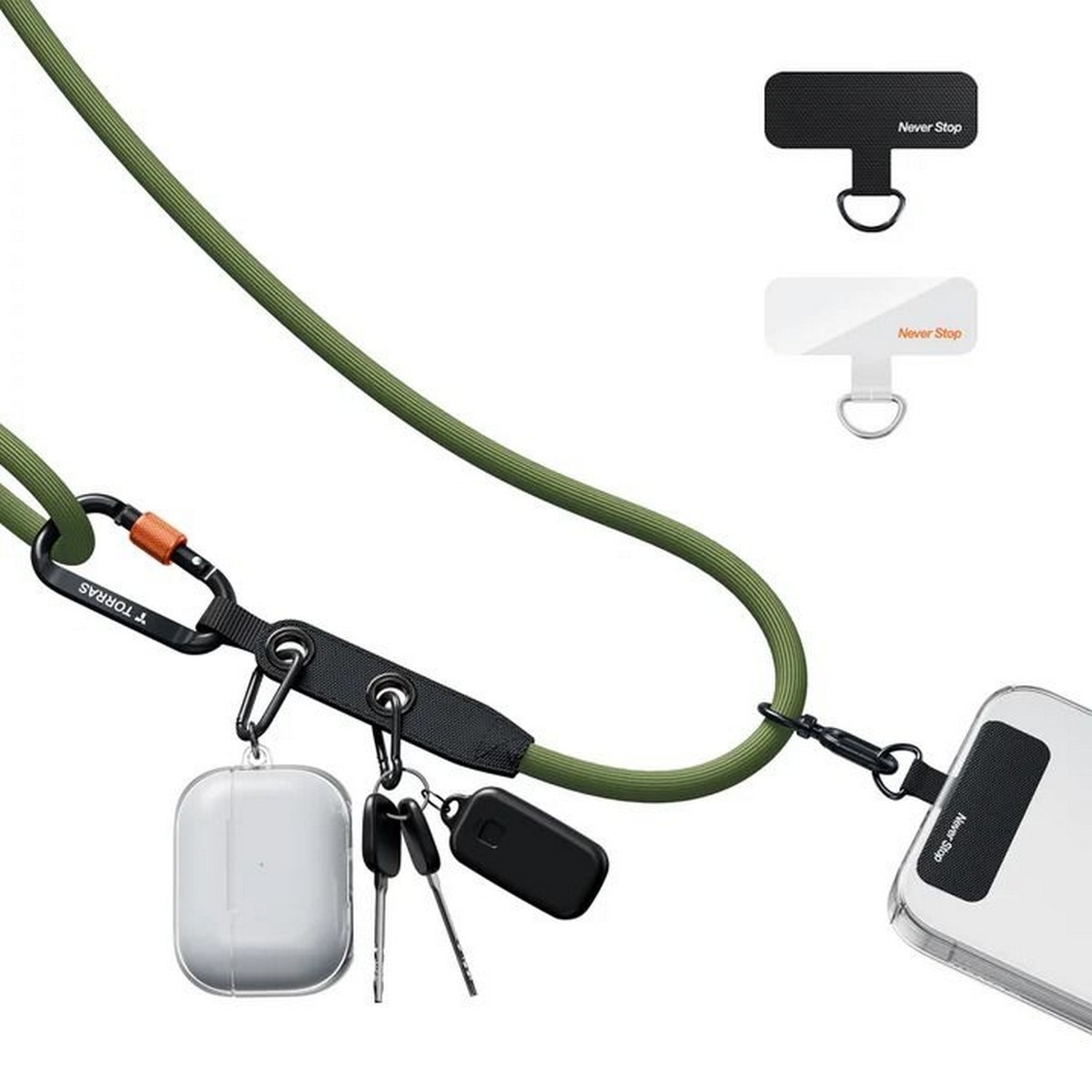 Imagem 0 de Suporte Torras Loopgo Clasp - Verde