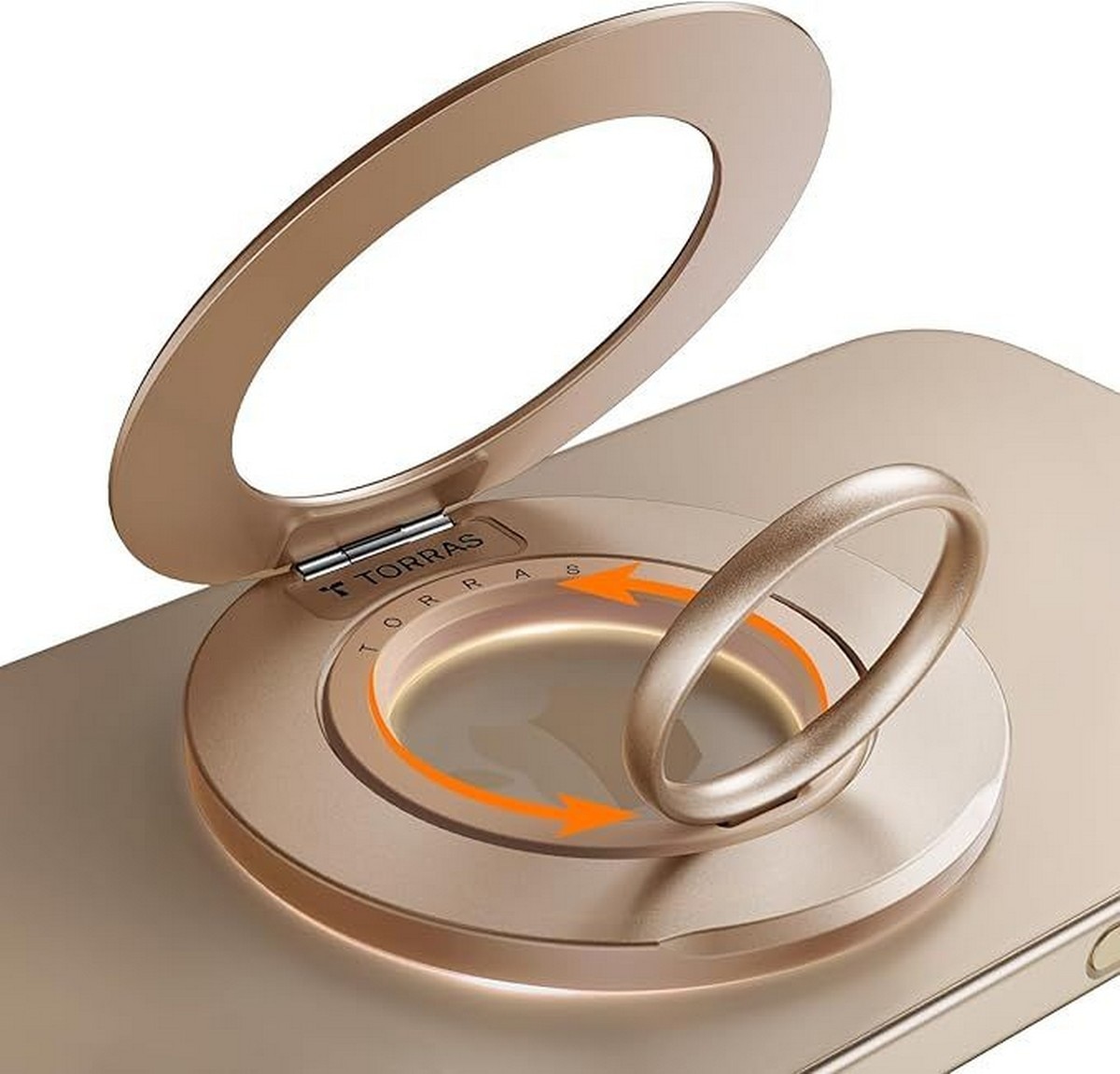 Imagem 0 de Suporte Torras Ostand Dual-Ring - Dourado