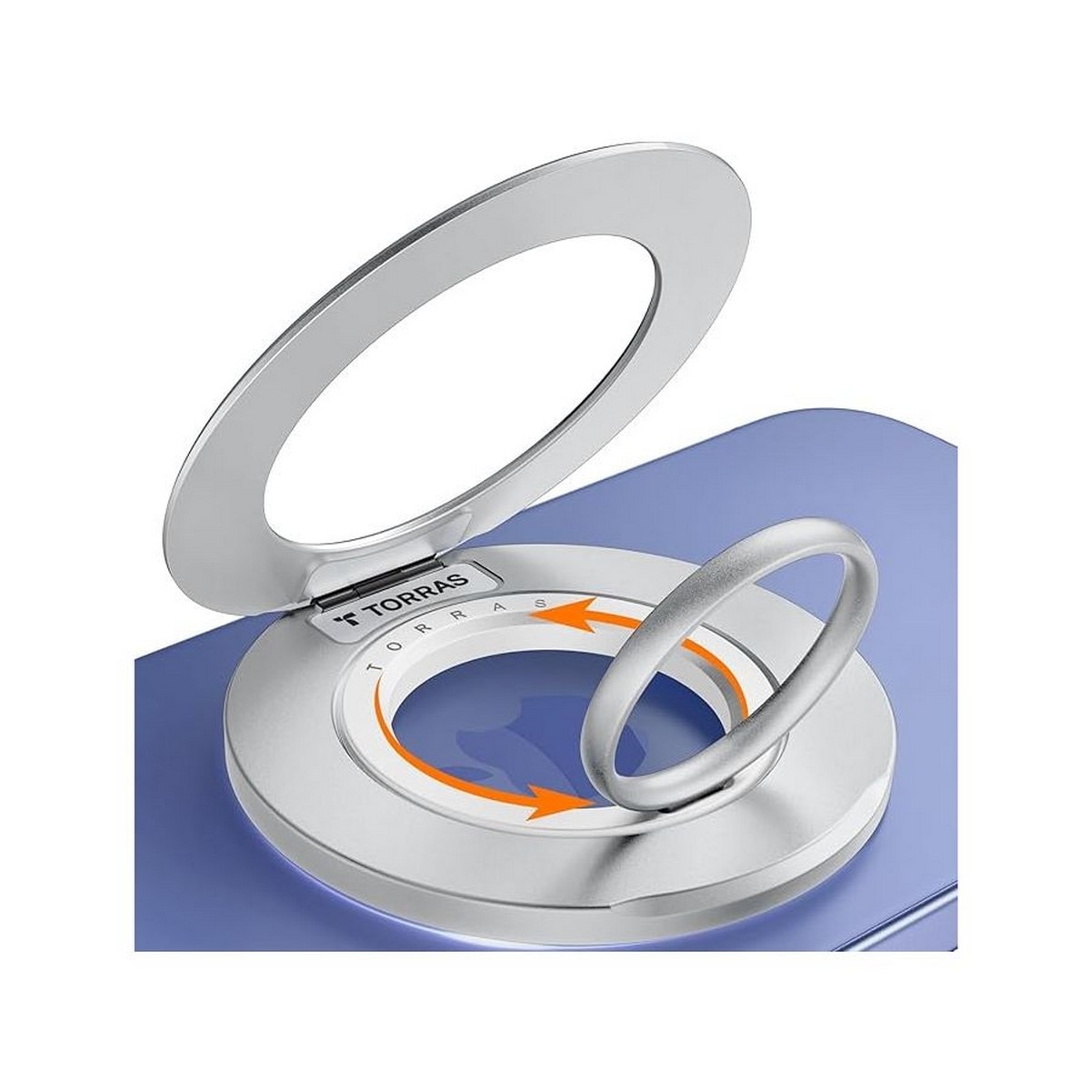 Imagem 0 de Suporte Torras Ostand Dual-Ring - Prateado