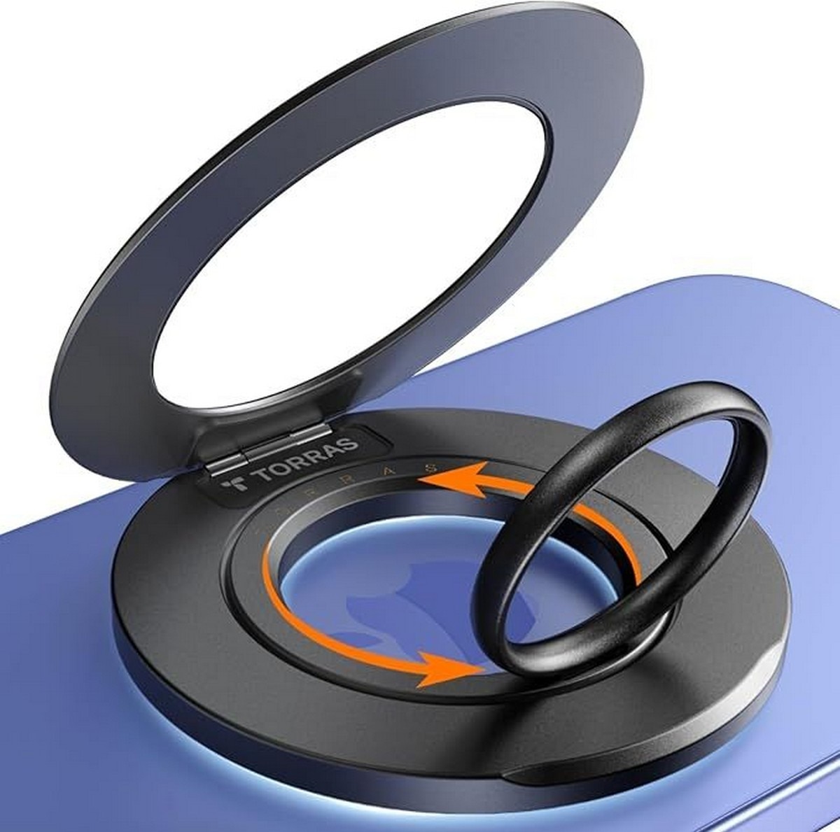 Imagem 0 de Suporte Torras Ostand Dual-Ring - Preto