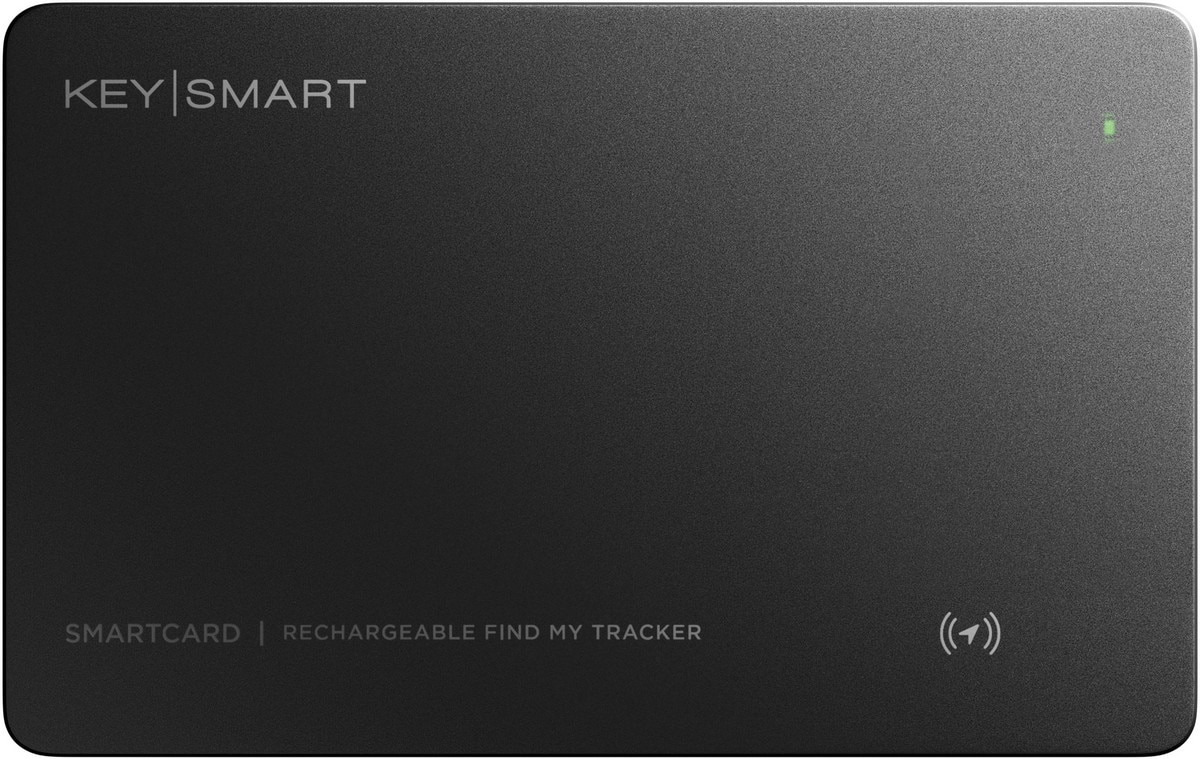 Imagem 0 de Cartão KeySmart SmartCard Dual KS500-V3-BLK Google & Apple - Preto