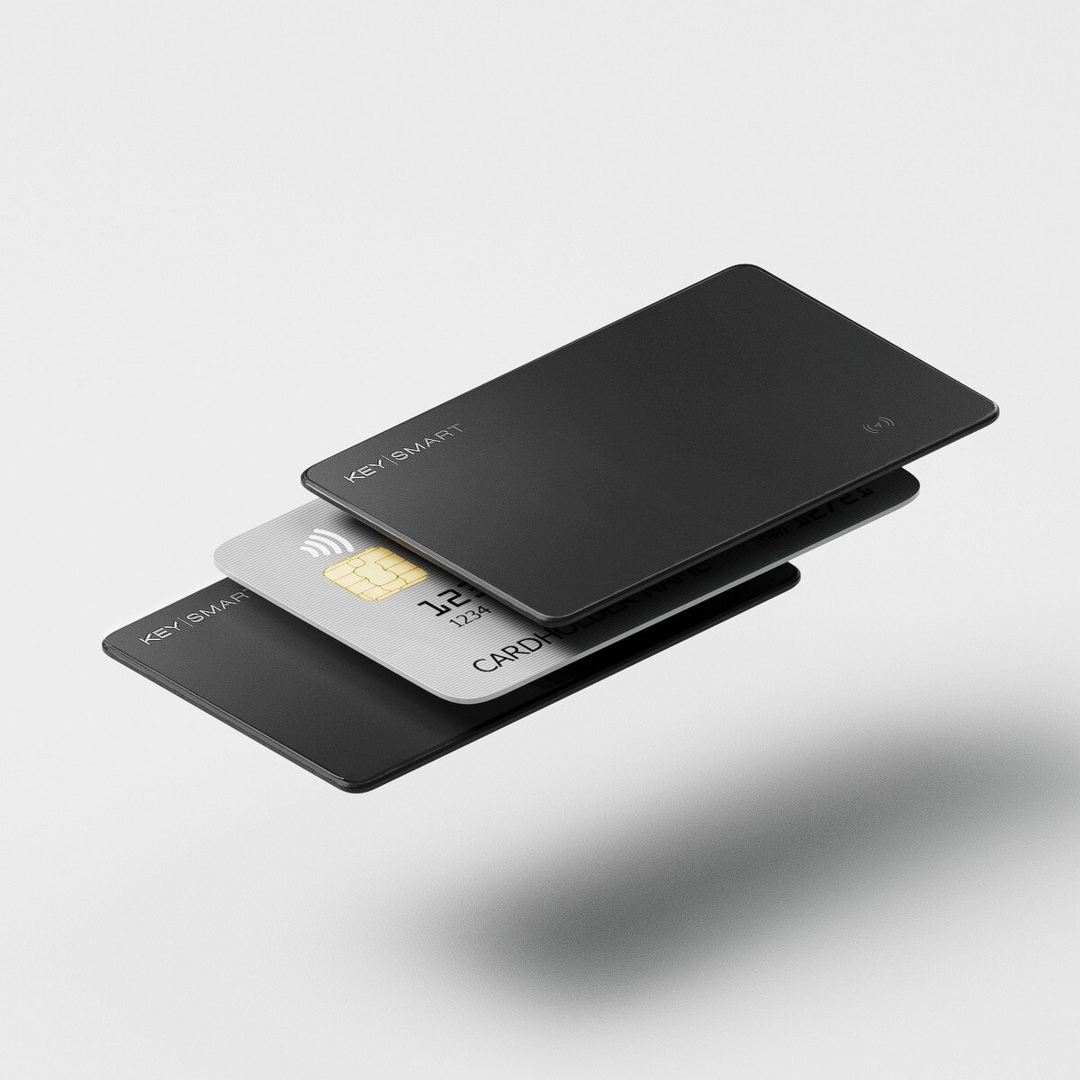 Cartão KeySmart SmartCard Dual KS500-V3-BLK Google & Apple - Preto 5