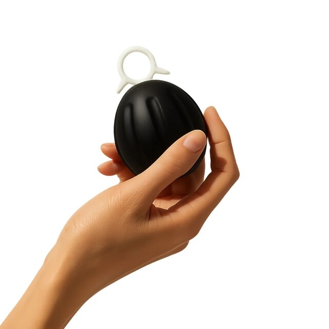 Imagem 0 de Capa FlamAid de Silicone para Alarme de Segurança Pessoal Flamaid Basic Peaceful Grenade - Preto