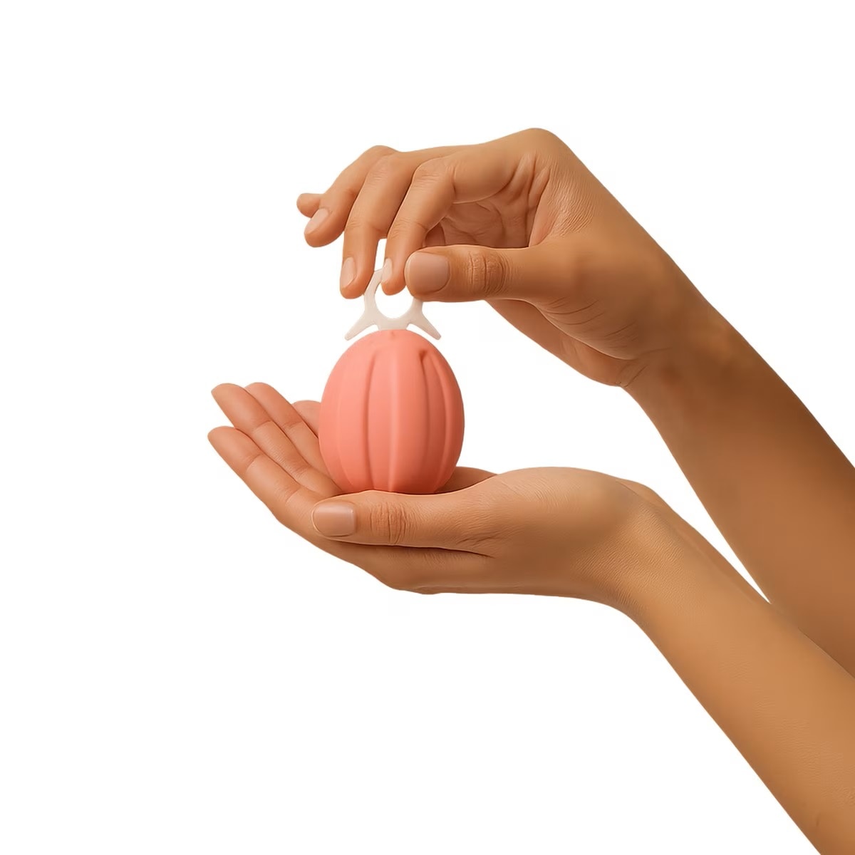 Imagem 0 de Capa FlamAid de Silicone para Alarme de Segurança Pessoal Flamaid Basic Peaceful Grenade - Rosa