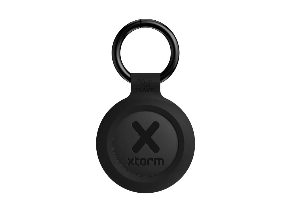 Imagem 0 de Porta-Chaves TravelTag Xtorm XTAG2GA11 para Android e iPhone, Resistente à Água – Preto Carvão