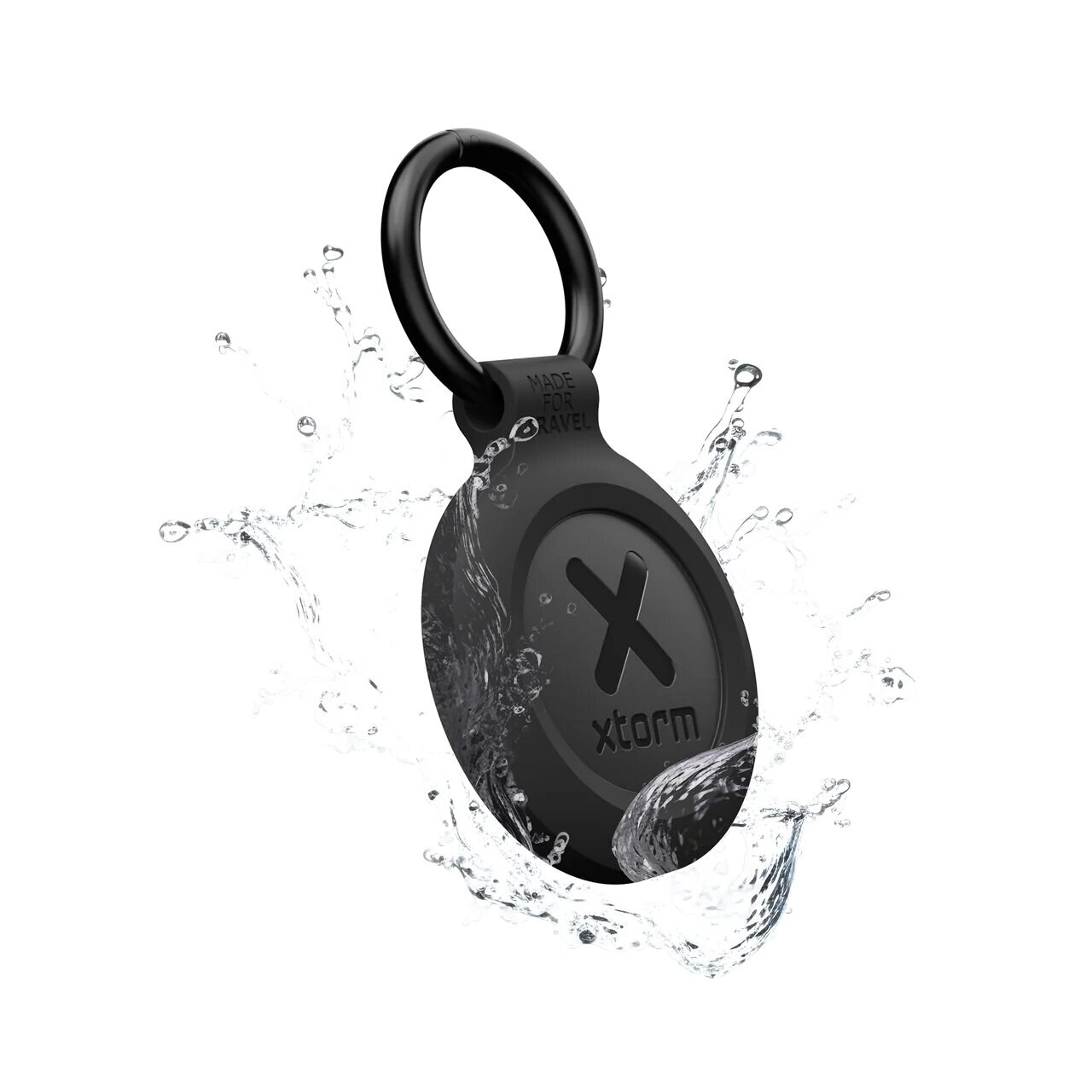 Porta-Chaves TravelTag Xtorm XTAG2GA11 para Android e iPhone, Resistente à Água – Preto Carvão Charcoal preto-4