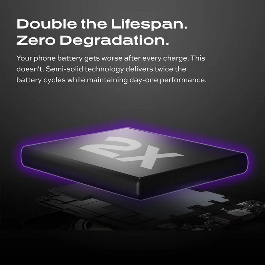 Powerbank Statik Power 5,000mAh Semi-Solid - Preto 3
