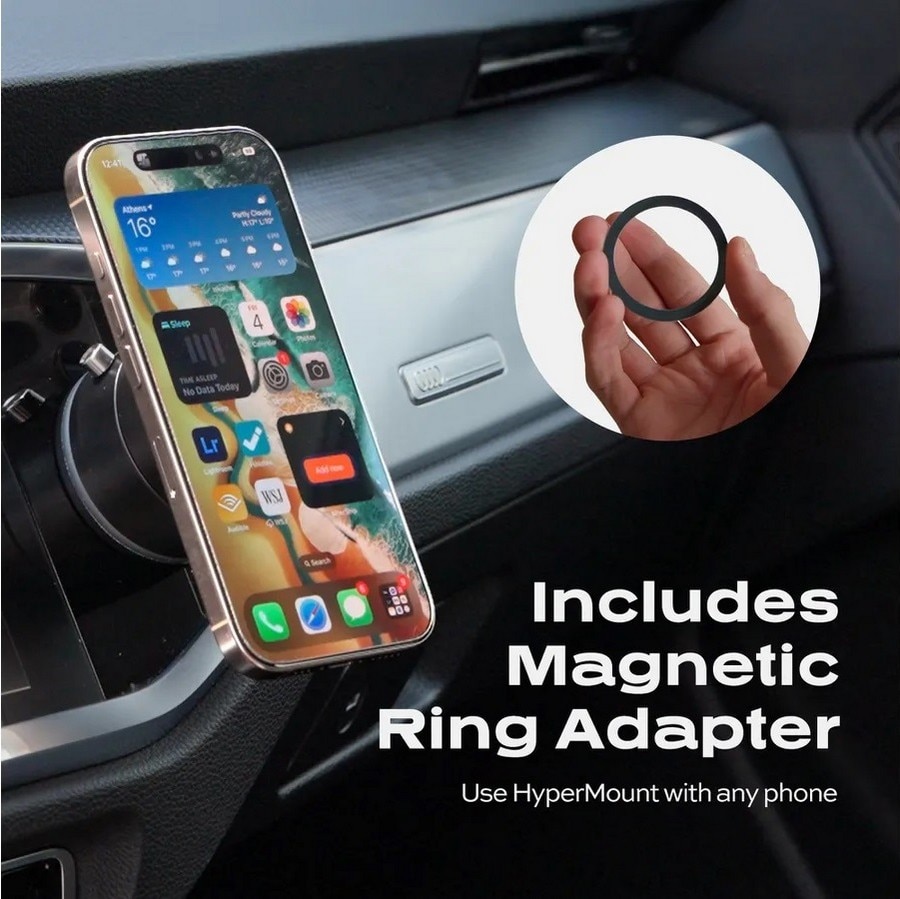 Suporte Magnético Statik Phone Mount PUP-0660 HyperMount 5 Vacuum 5
