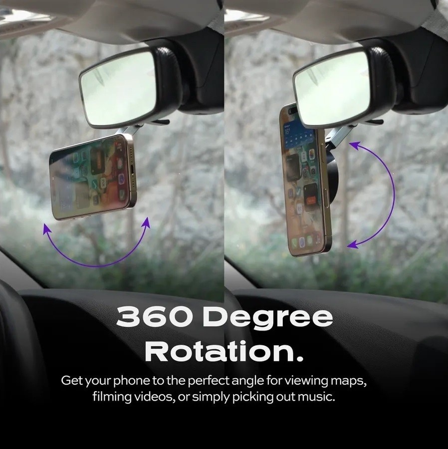 Suporte Magnético Statik Phone Mount PUP-0660 HyperMount 5 Vacuum 6