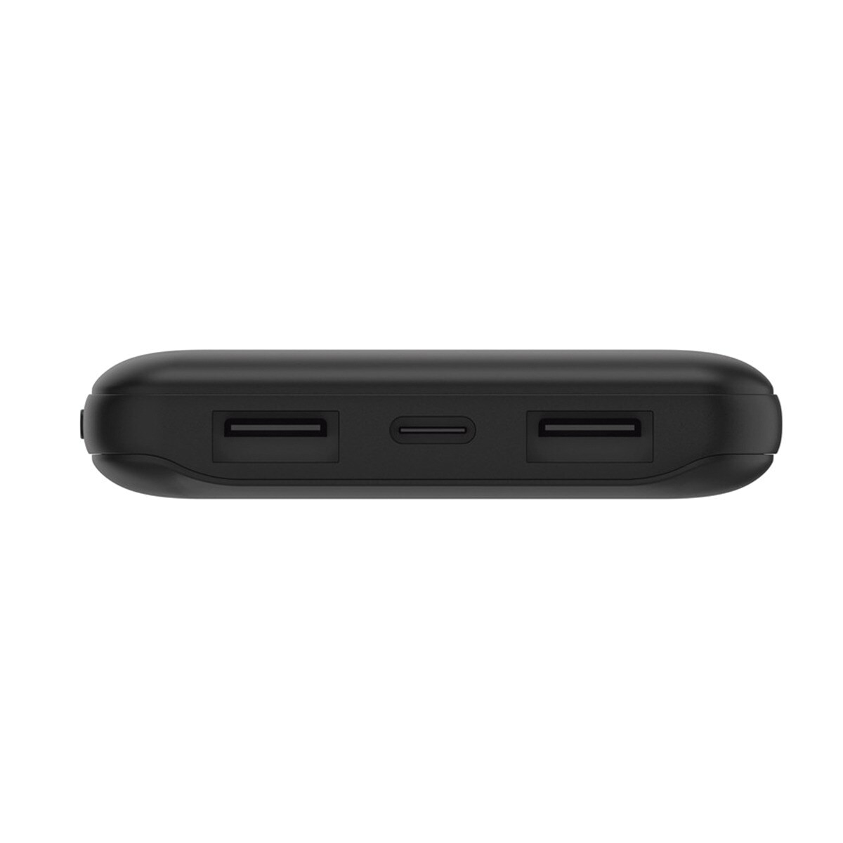 Powerbank Belkin de 3 portas 10K + Cabo USB-A a USB-C - Preto Preto-3