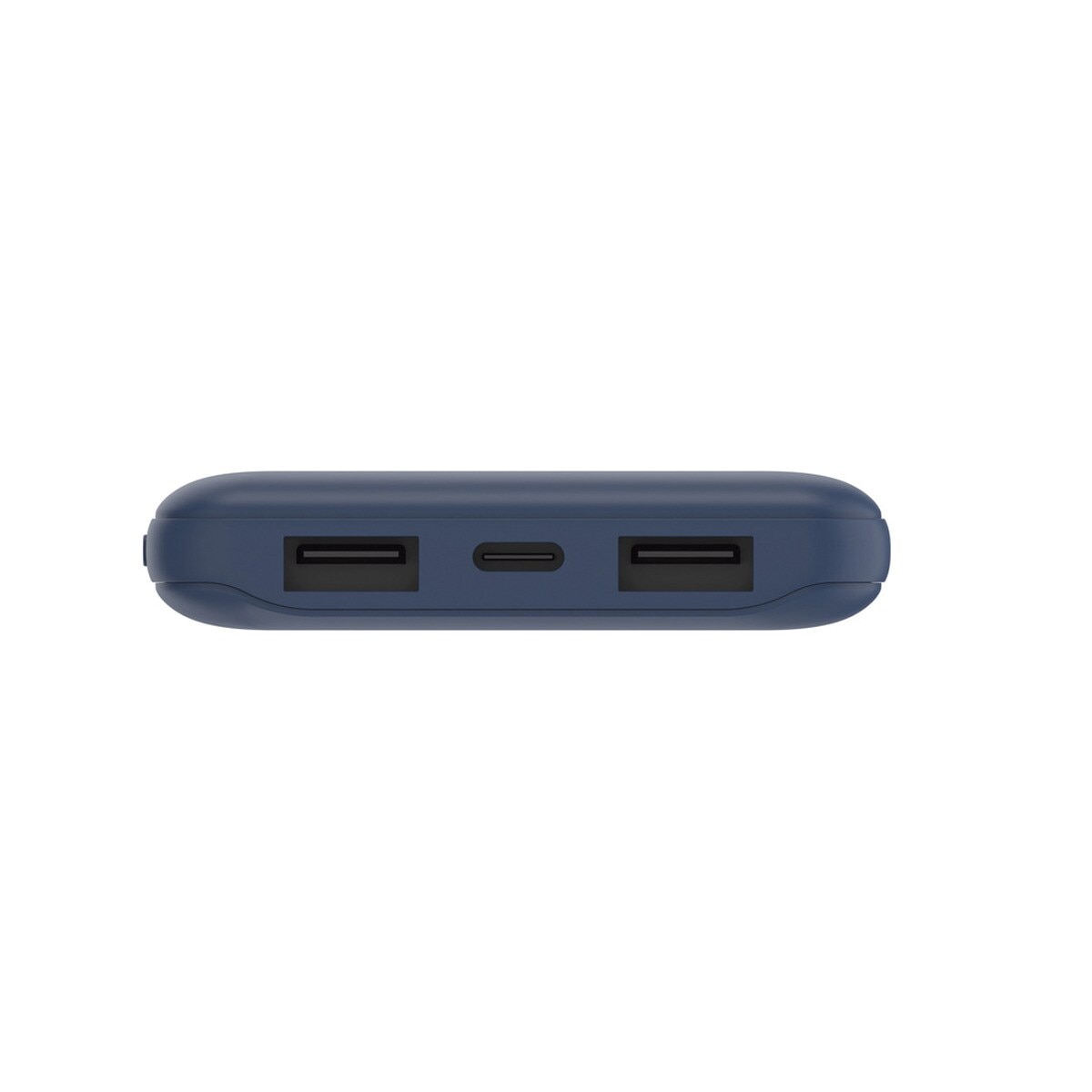 Powerbank Belkin de 3 portas 10K + cabo USB-A a USB-C - Azul Azul-3
