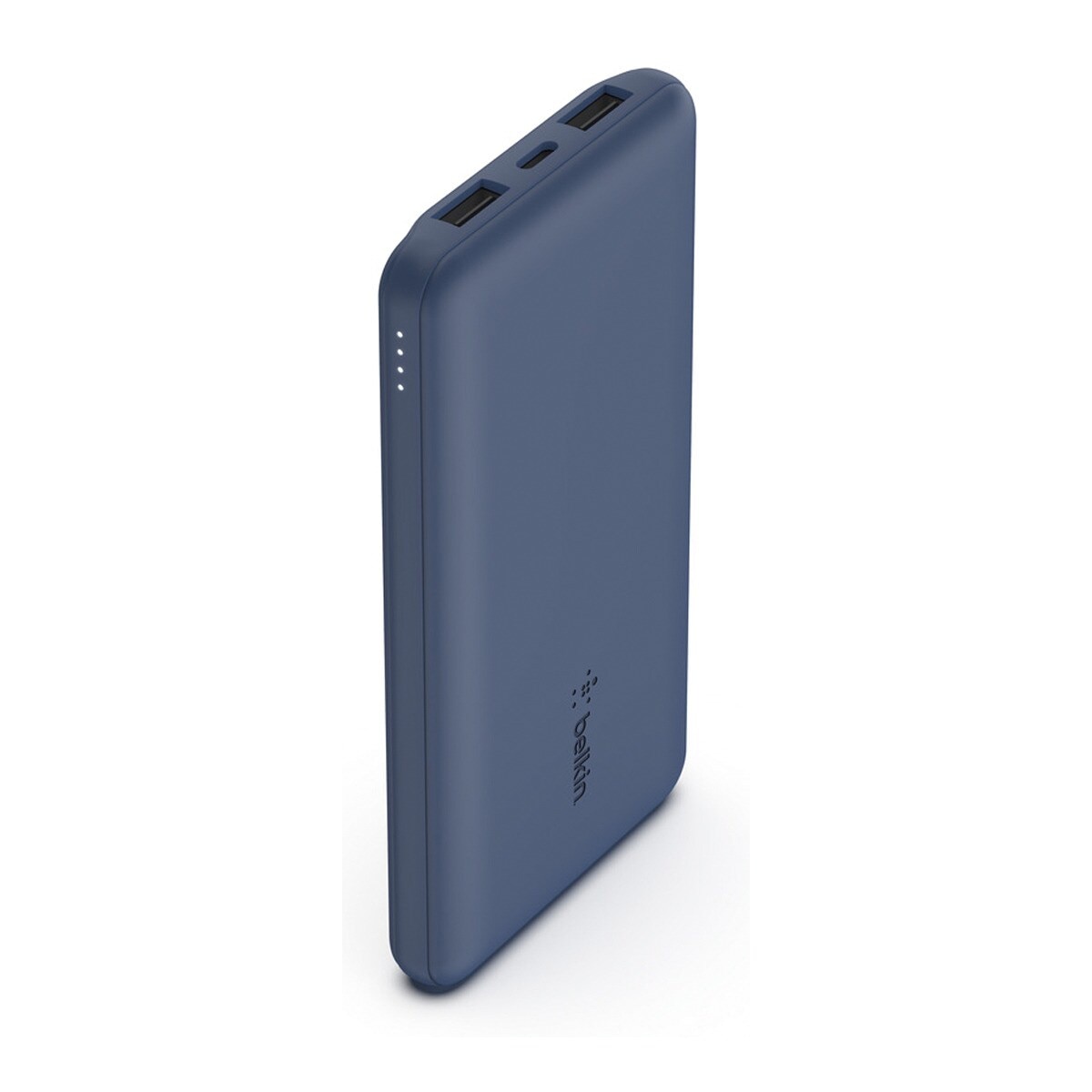 Powerbank Belkin de 3 portas 10K + cabo USB-A a USB-C - Azul Azul-4
