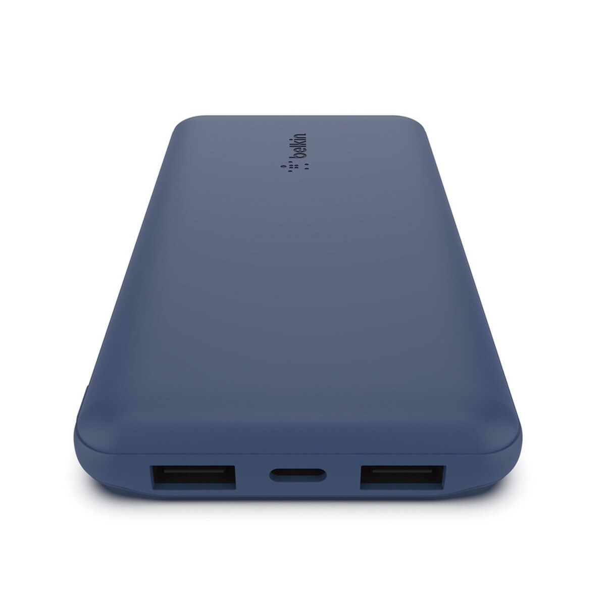 Powerbank Belkin de 3 portas 10K + cabo USB-A a USB-C - Azul Azul-5