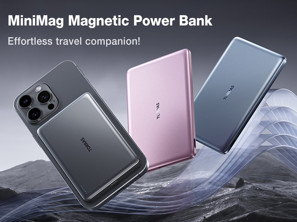 Powerbank MiniMag Ultimate Slim Wireless 5000MAH - Dark Grey 1