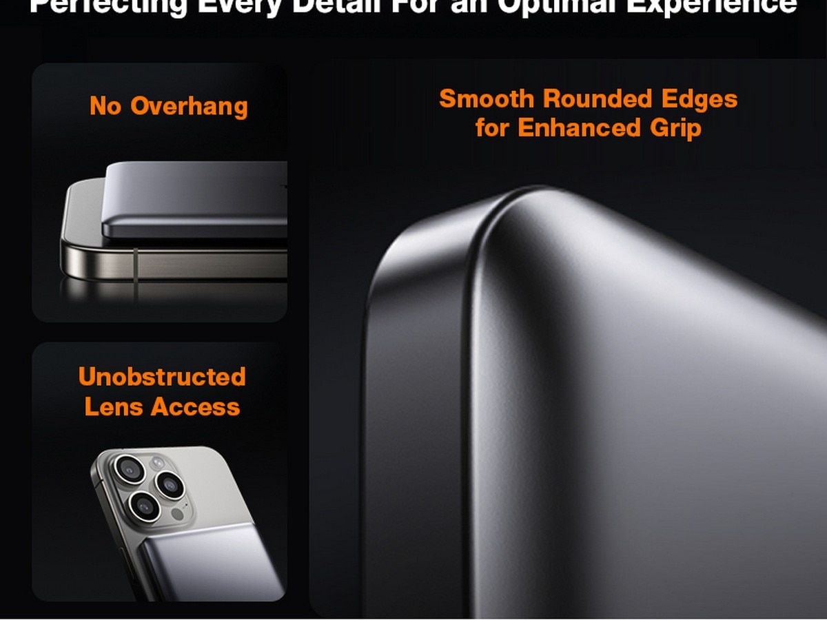 Powerbank MiniMag Ultimate Slim Wireless 5000MAH - Dark Grey 6
